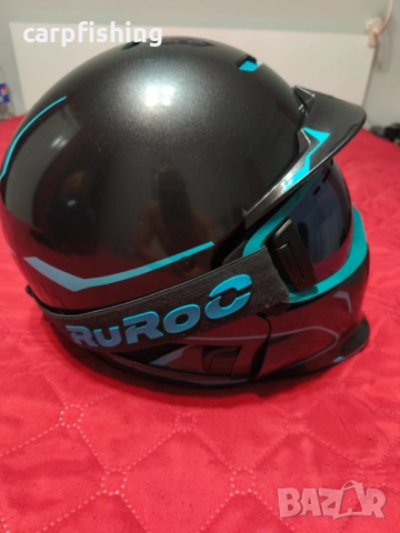 Ски/сноуборд каса Ruroc XL + bluetooth Интегрирани слушалки, снимка 3 - Зимни спортове - 52800229