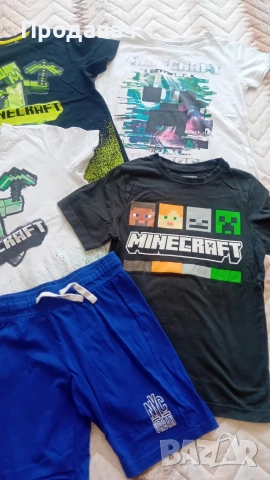 летен лот за момче 122-128 см, снимка 5 - Детски комплекти - 54283187