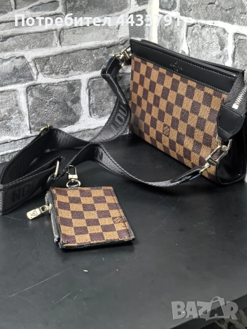 Luous Vuitton чанта тип плик , снимка 11 - Чанти - 52830757
