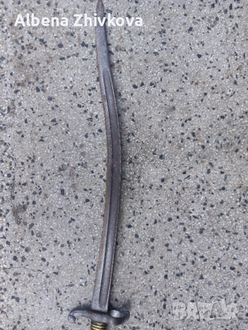 саблен щик нож - френски , снимка 3 - Антикварни и старинни предмети - 52007416
