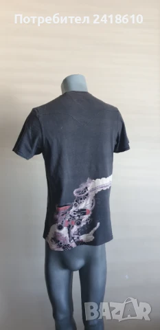 Levis Cotton Mens Size S ОРИГИНАЛ! Мъжка Тениска!, снимка 5 - Тениски - 50703774