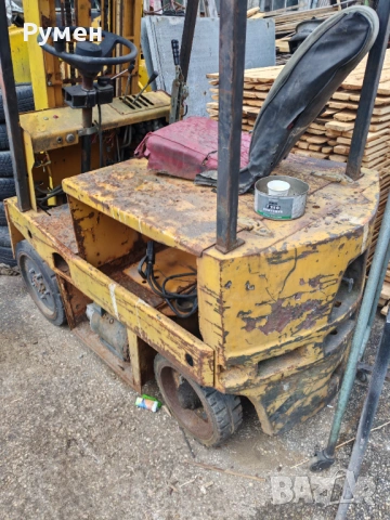 Електрокар Бг. , снимка 2 - Индустриална техника - 54219118