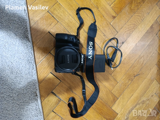 Фотоапарат Sony Alfa 57, снимка 8 - Фотоапарати - 54271134