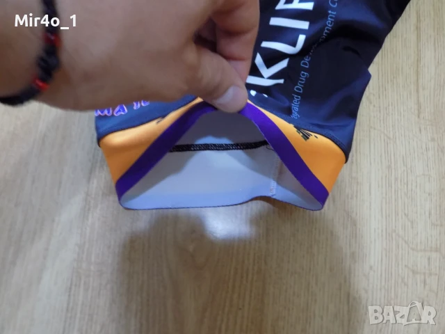 вело клин extreme екип джърси шорти шосейно колоездене мъжки оригинален L, снимка 5 - Спортни дрехи, екипи - 51137831