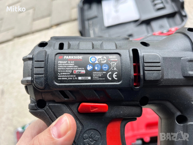 Parkside PBHAP 12 A1 безчетков перфоратор., снимка 2 - Други инструменти - 52799529