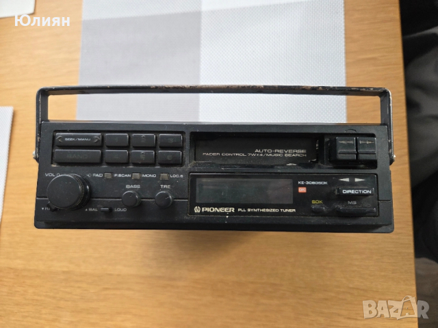 радиокасетофон Пайнер 