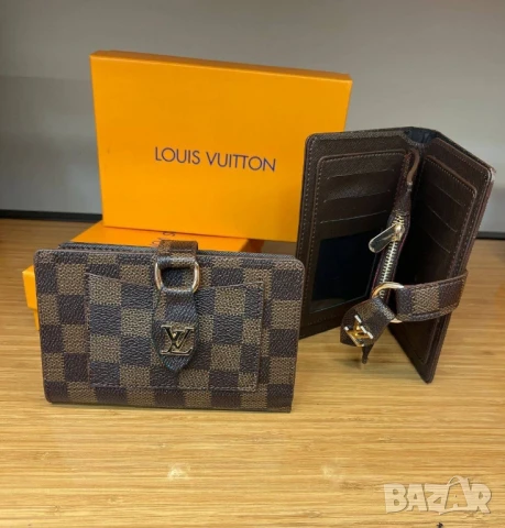 портмонета в кутия louis vuitton , снимка 5 - Портфейли, портмонета - 51404228