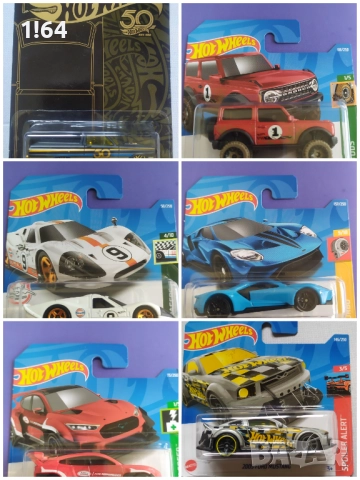 Hot Wheels / Matchbox / Majorette Ford, снимка 9 - Колекции - 51651383