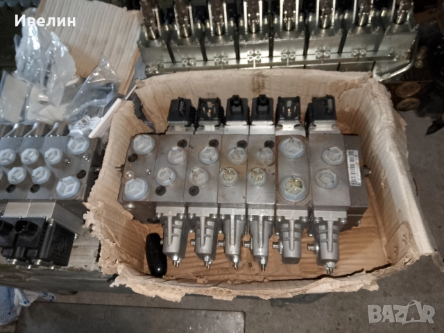 хидравлични разпределители, снимка 2 - Индустриална техника - 52106228