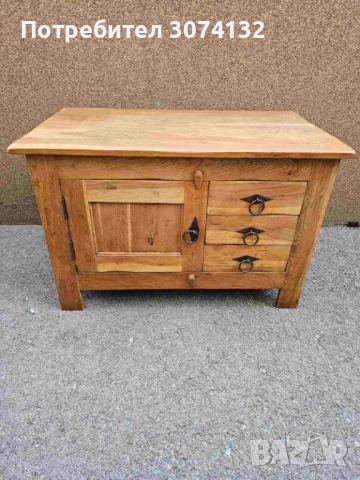 Шкаф в стил Рустик (уникална изработка) , снимка 3 - Шкафове - 52807144