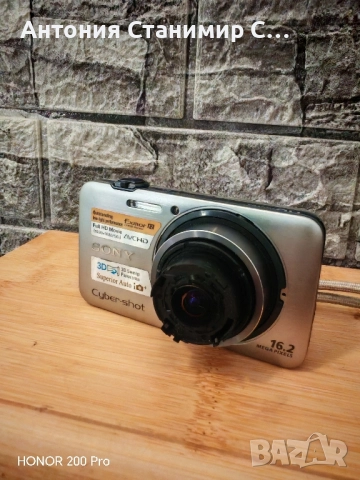 SONY DSC - WX7, снимка 4 - Фотоапарати - 52430418