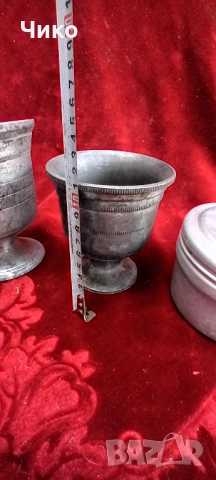 Стари алуминиеви съдове и хаванки, снимка 12 - Антикварни и старинни предмети - 52443192