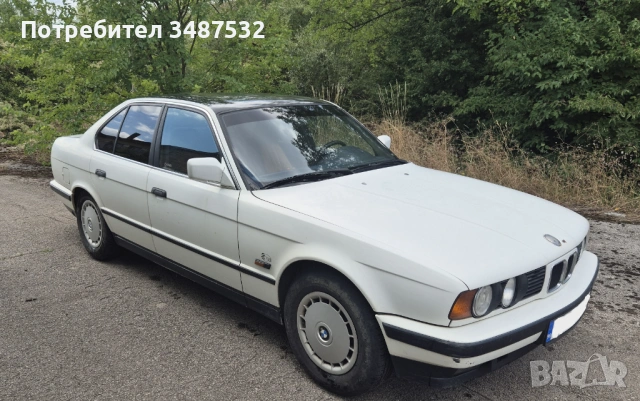 BMW 520i E 34, снимка 2 - Автомобили и джипове - 53625576