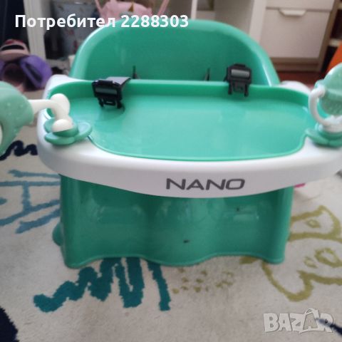 Детско столче Nano, снимка 2 - Столчета за хранене - 45618499