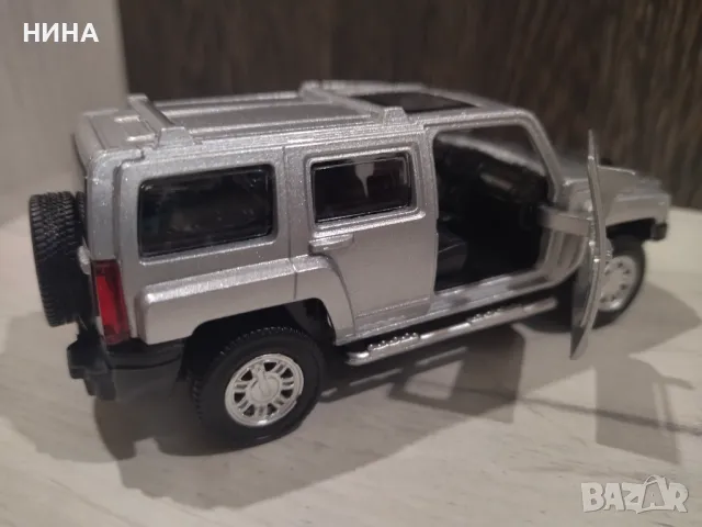 Метална количка Hummer H3 !!!, снимка 3 - Колекции - 49300985