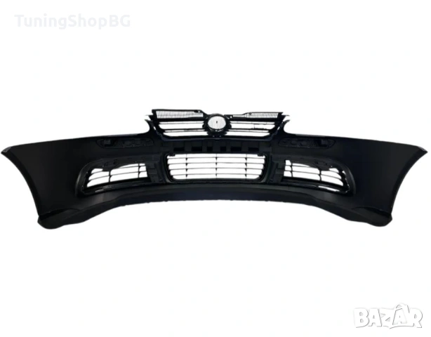 Предна броня за VW GOLF 5 R32 дизайн с черна решетка, снимка 5 - Аксесоари и консумативи - 53008250