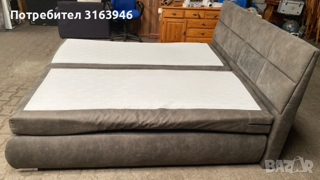Модерно Боксспринг легло (Boxspring), снимка 4 - Спални и легла - 53856656