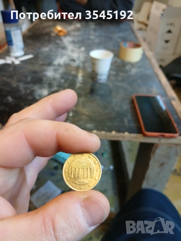 Монета 50 цента от 2002 колекционерска, снимка 2 - Нумизматика и бонистика - 53641301