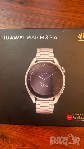 Huawei watch 3 pro titanium, снимка 2 - Мъжки - 52512377