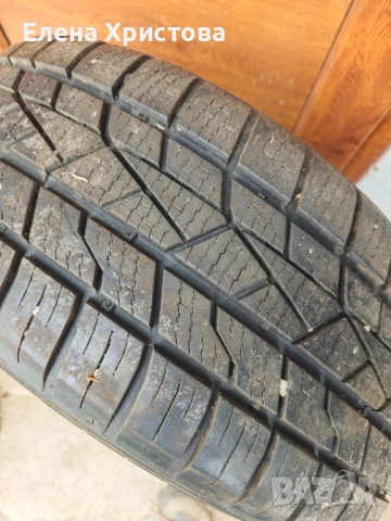 Гуми с джанти за VW , снимка 4 - Гуми и джанти - 52297205