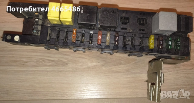 Сам модул Mercedes W 203 545 07 01 , Hella - 5DK 007 974-20, снимка 2 - Части - 53101227