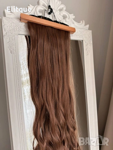 ЕКСТЕНШЪН ТРЕСА СВ КЕСТЕНЯВ, снимка 3 - Аксесоари за коса - 53587331
