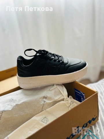 НОВИ дамски кецове  Champion Rebound Platform Spark - номер 37.5