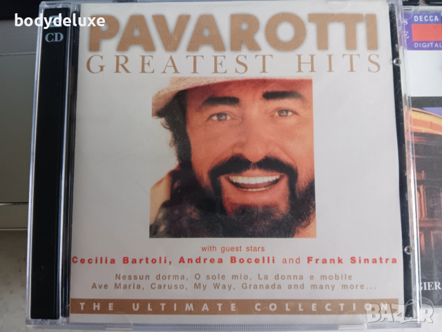 PAVAROTTI, CARRERAS, DOMINGO аудио дискове