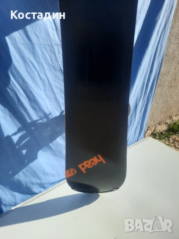 сноуборд  HEAD ROCKA FW 4D   +автомати 163см., снимка 10 - Зимни спортове - 53282760