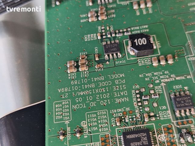 TCon BOARD ,BN95-00577A, BN41-01789A for, Samsung UE40ES6710U DISPLAY LTJ400HV08-B, снимка 3 - Части и Платки - 45381767