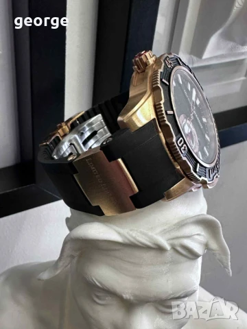 Мъжки луксозен часовник Ulysse Nardin Diver, снимка 5 - Мъжки - 50876506