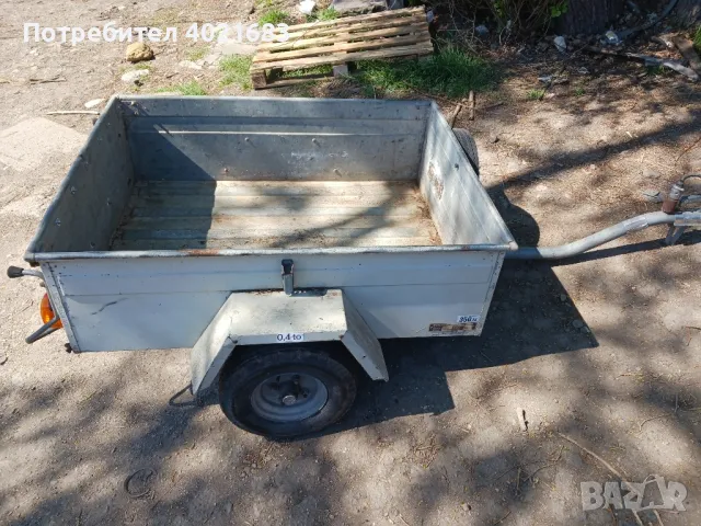 Ремарке за лек автомобил , снимка 6 - Ремаркета - 50010007