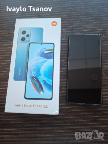 Продавам Xiaomi Redmi Note 12 Pro 5g, снимка 6 - Xiaomi - 52946124
