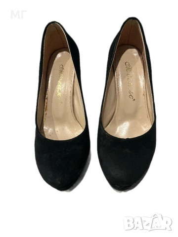 Елегантни обувки Мегияс N•36, снимка 4 - Дамски обувки на ток - 53176221