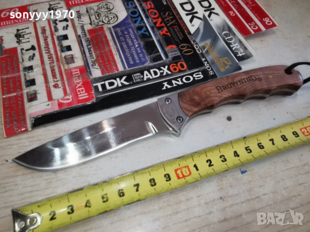 BROWNING KNIVE 2702261308, снимка 13 - Ловно оръжие - 53644934