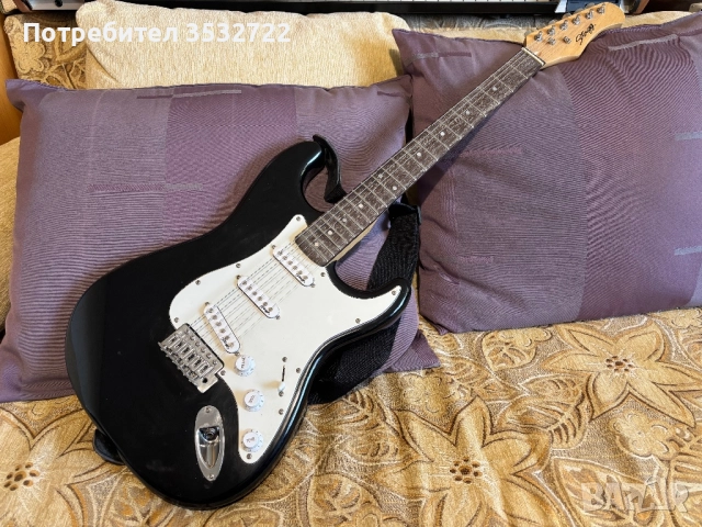 Електрическа китара Stagg