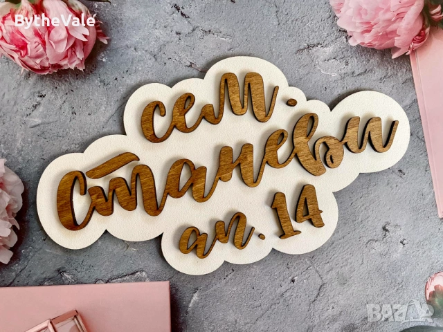 Персонализирана табела за врата , снимка 5 - Други - 53874914