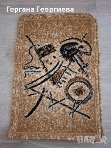  Нова мека постелка + 4 бр, снимка 5 - Изтривалки - 50668314