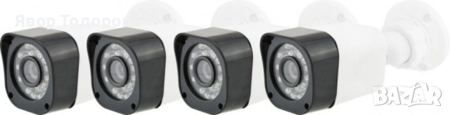 Система за видеонаблюдение E’CH CCTV 4K Ultra HD, снимка 3 - Комплекти за видеонаблюдение - 53749554