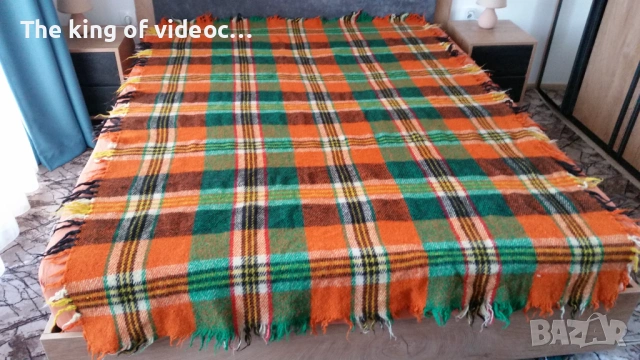 Родопско вълнено одеяло 