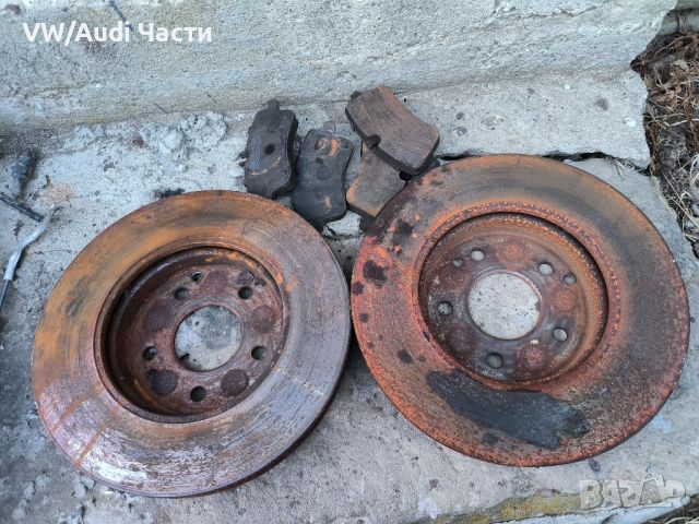 Предни спирачни дискове за Мерцедес Mercedes Benz 288mm 5х112, снимка 2 - Части - 46709946