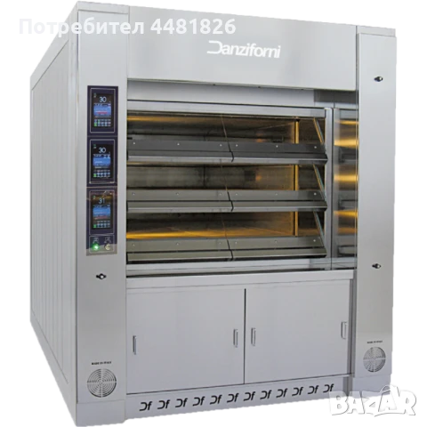 Професионална декова фурна с 3 камери – идеалното решение за вашата пекарна или сладкарница