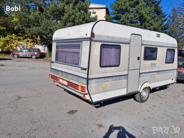 Каравана Hobby Classic Нов внос Холандия с документи за регистрация!, снимка 5 - Каравани и кемпери - 52059505