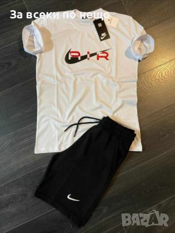 Мъжки летен комплект Nike Air Код B23 , снимка 1 - Спортни дрехи, екипи - 46066453