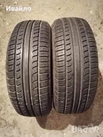 Продавам 2 броя летни гуми 195.55.16 на 1 сезон дот 2022 Pireli 