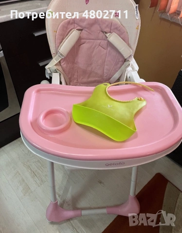 Стол за хранене Чиполино Джелато