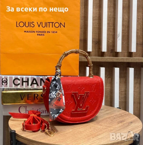 Louis Vuitton Дамска Чанта Луис Витон - Различни Цветове Код SK1030, снимка 4 - Чанти - 53776046
