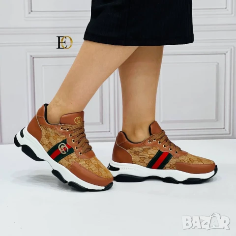 дамски маратонки gucci , снимка 3 - Маратонки - 51410802