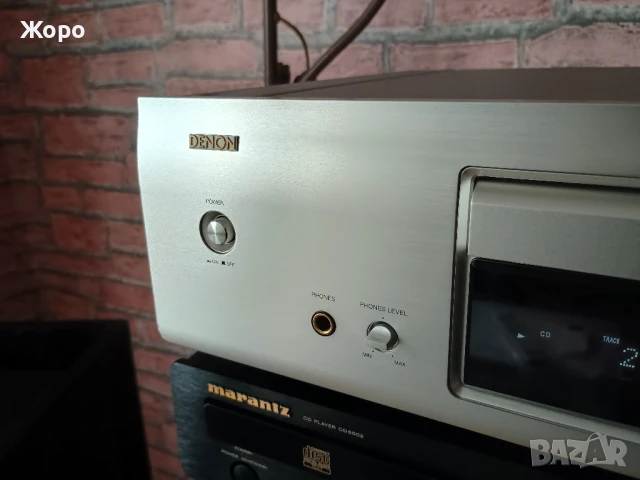 ⏯️Клип. Denon DCD-1500AE pure SACD / CD player, снимка 5 - Декове - 51297045