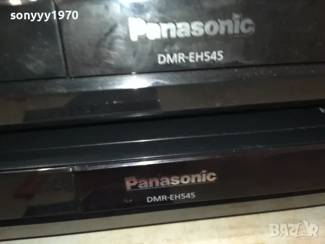 panasonic dmr-eh545 hdd/dvd x2-внос swiss 2202251719, снимка 13 - Плейъри, домашно кино, прожектори - 49235753